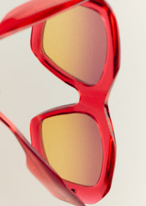 Linden Sunglasses - Rhubarb