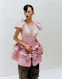 Load image into Gallery viewer, *CJR EXCLUSIVE* TIERED RUFFLE PEPLUM TOP
