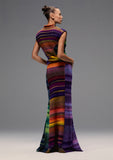 Load image into Gallery viewer, SPACE DYE KNIT MAXI SKIRT

