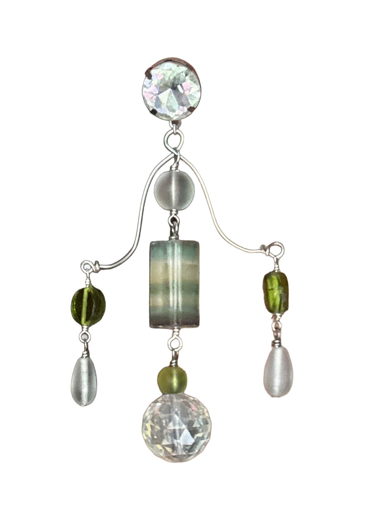 Chandelier Earrings - Spruce (Pre-Order)