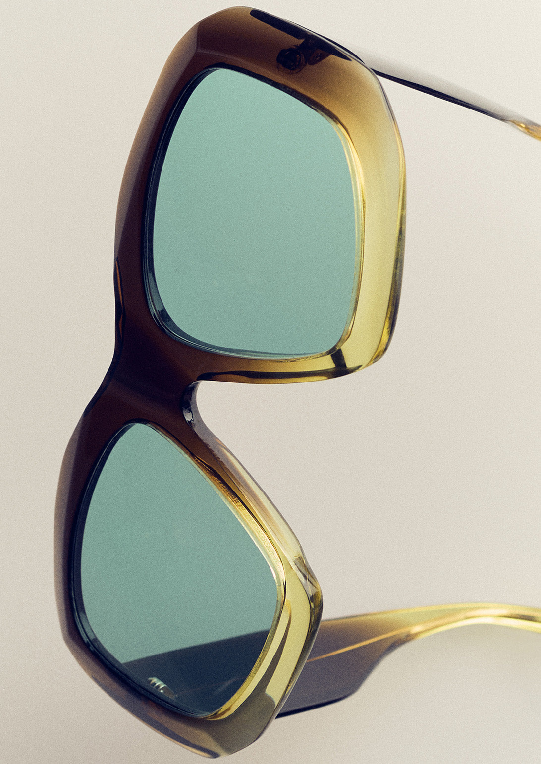 Linden Sunglasses - Tobacco – Christopher John Rogers display picture 2
