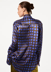 WIGGLE DOT RELAXED SHIRT
