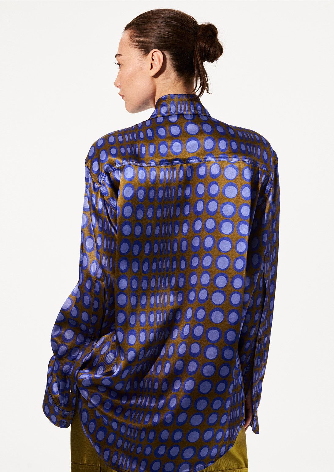 WIGGLE DOT RELAXED SHIRT