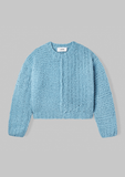 Load image into Gallery viewer, GIANT HANDKNIT CREWNECK SWEATER
