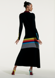 Load image into Gallery viewer, RIBBED POLO DRESS W/ PATCH POCKETS
