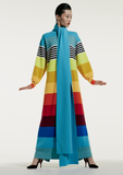 Load image into Gallery viewer, SCARF NECK MAXI SWEATER DRESS
