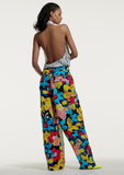 Load image into Gallery viewer, *CJR EXCLUSIVE* PETUNIA FLORAL JUMBO CARGO PANT
