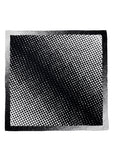 Load image into Gallery viewer, HALFTONE WIGGLE DOT SILK SCARF
