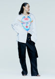 Load image into Gallery viewer, *CJR EXCLUSIVE* ALIEN JUMBO OVERSIZED SHIRT
