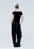 Load image into Gallery viewer, PLEATED JUMBO CARGO PANTS
