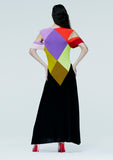 Load image into Gallery viewer, HARLEQUIN KNIT A-LINE DRESS
