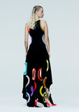 Load image into Gallery viewer, HOLE PUNCH KNIT MAXI DRESS
