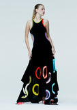 Load image into Gallery viewer, HOLE PUNCH KNIT MAXI DRESS
