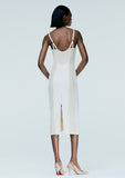 Load image into Gallery viewer, STRETCH BULLET BUSTIER DRESS
