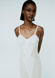 Load image into Gallery viewer, STRETCH BULLET BUSTIER DRESS
